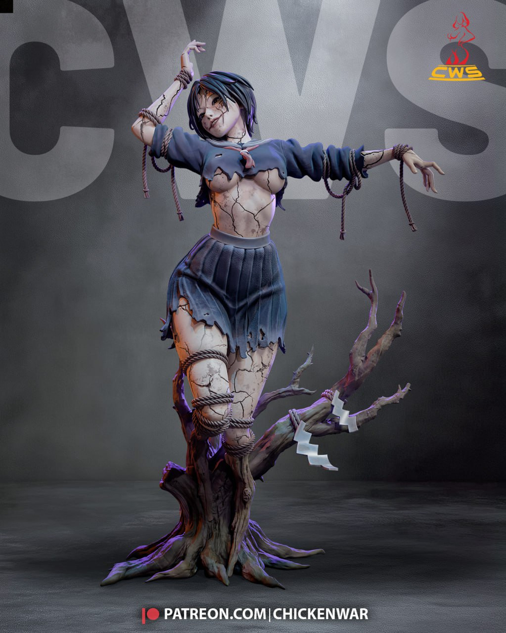 Фигурка Silent Hill F Akatsuki Play Silent Hill