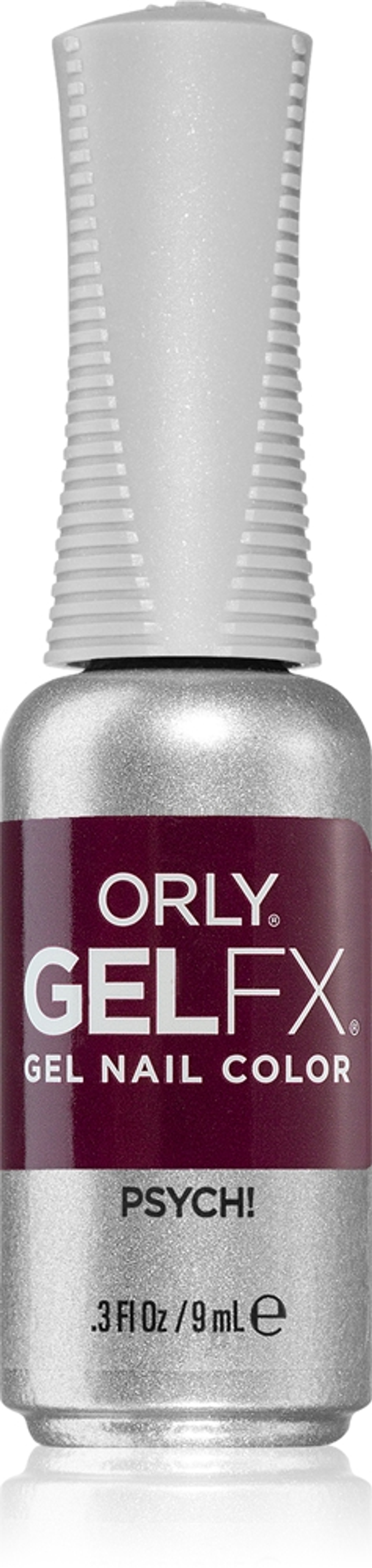 Orly Gelfx Gel - Гибридный лак для ногтей с использованием УФ / СВ-лампы оттенок Psych!, 9 ml