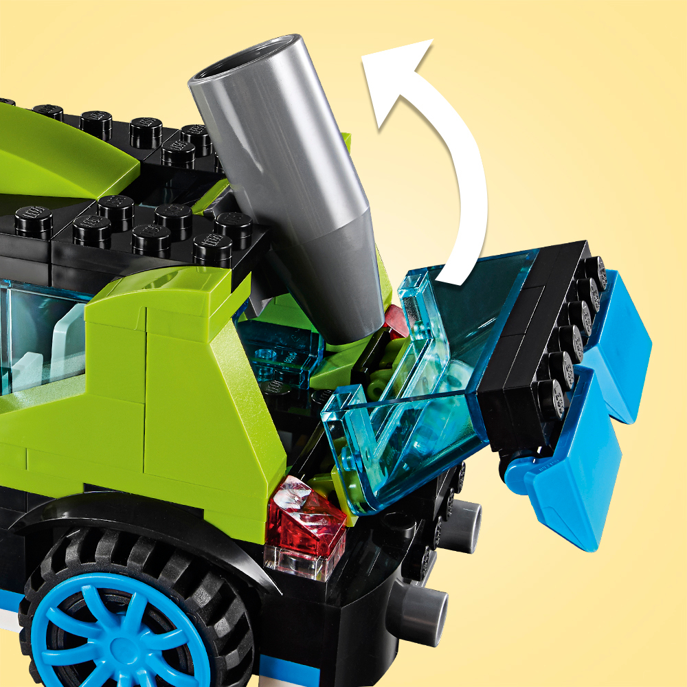 LEGO Creator: Суперскоростной раллийный автомобиль 31074 — Rocket Rally Car — Лего Креатор Создатель