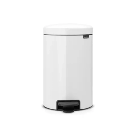 Brabantia Контейнер для мусора NewIcon 12л белый