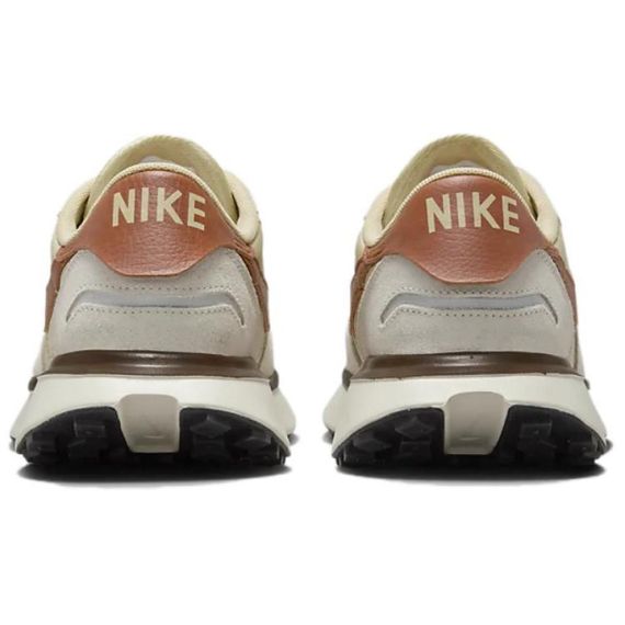 NIKE Phoenix Waffle Беговые кроссовки Низкие Золотисто-коричневые Женские