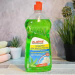 Средство для мытья посуды 1л концентрат "Алоэ Вера" Laima Professional