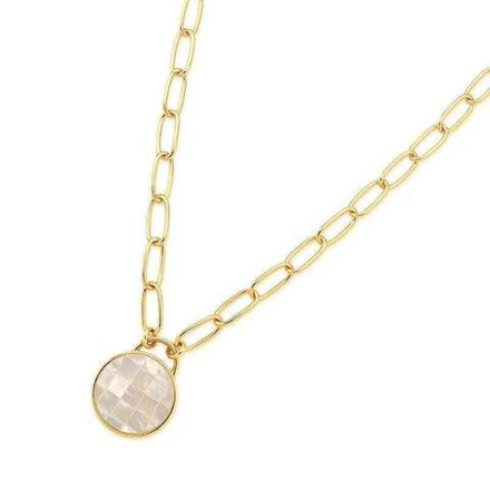 Колье Possebon Mother Pearl Mosaic B2862.1 G