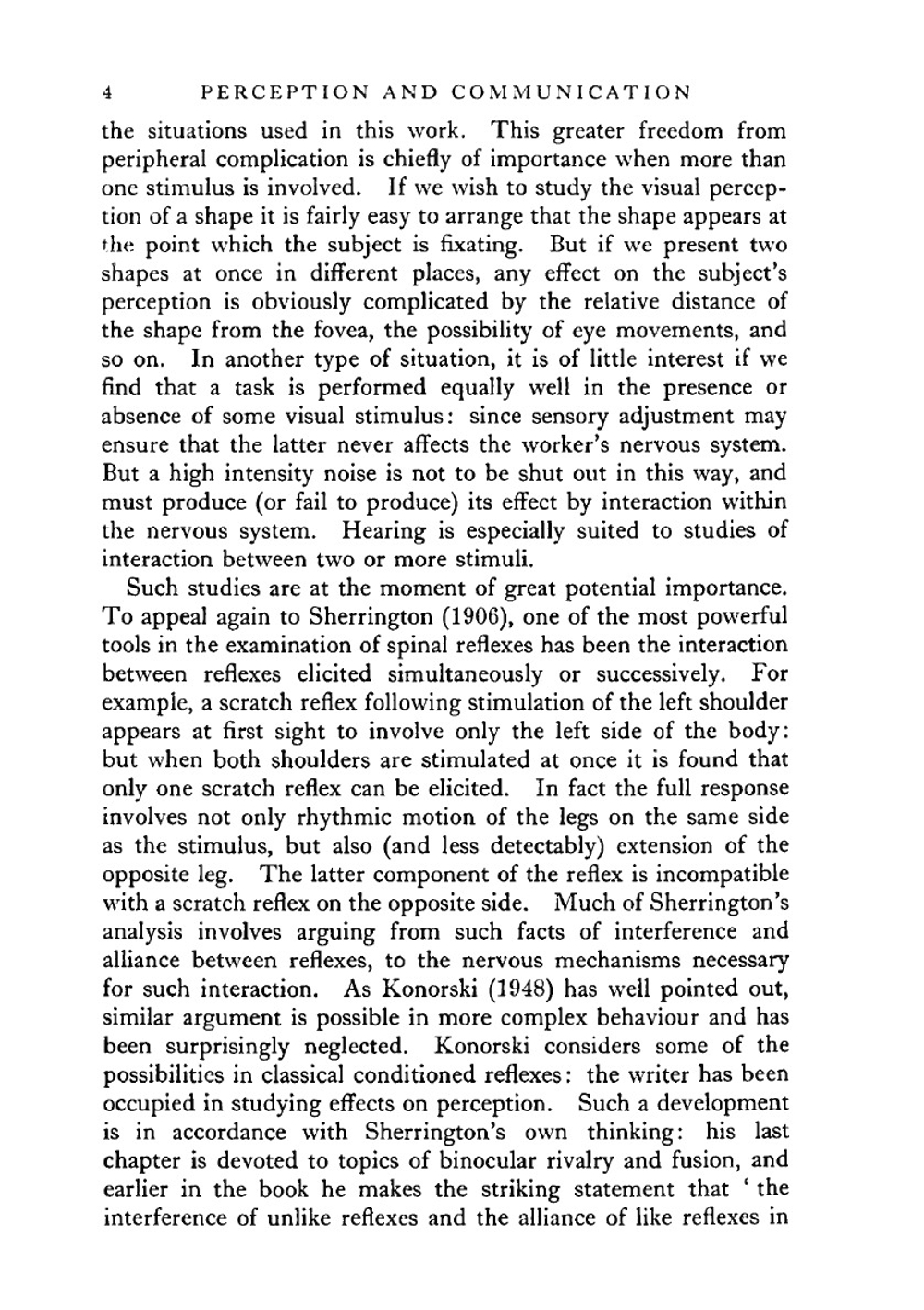 Perception and communication | D.E. Broadbent