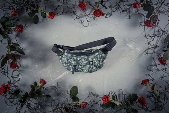 Сумка HOOK Грибы Олива