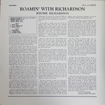 Jerome Richardson / Roamin' With Richardson (LP)