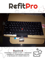 Клавиатура для ноутбука Lenovo ThinkPad X120. раскладка - русская, без подсветки, черная (60Y9389), оригинал