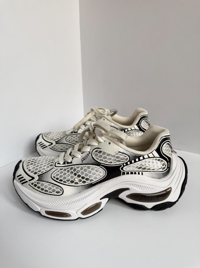 Комбинированные кроссовки Ash, 40