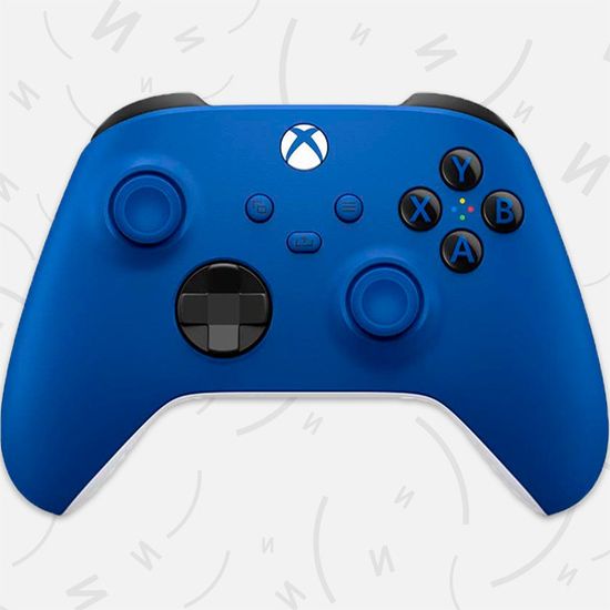 Геймпад беспроводной Microsoft Xbox Wireless Controller (Shock Blue)
