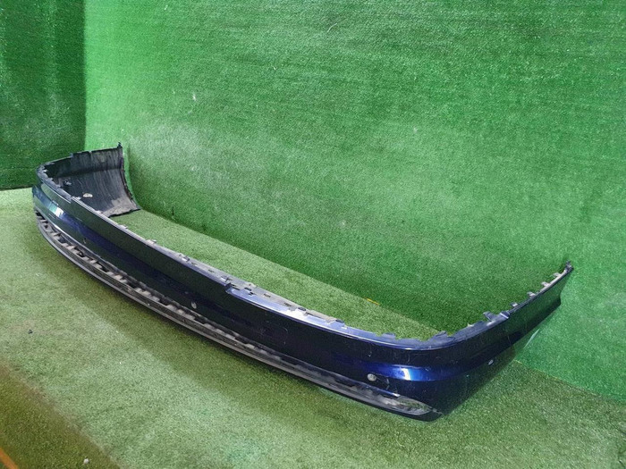 Юбка заднего бампера Audi Q7 2 (2015-2019)