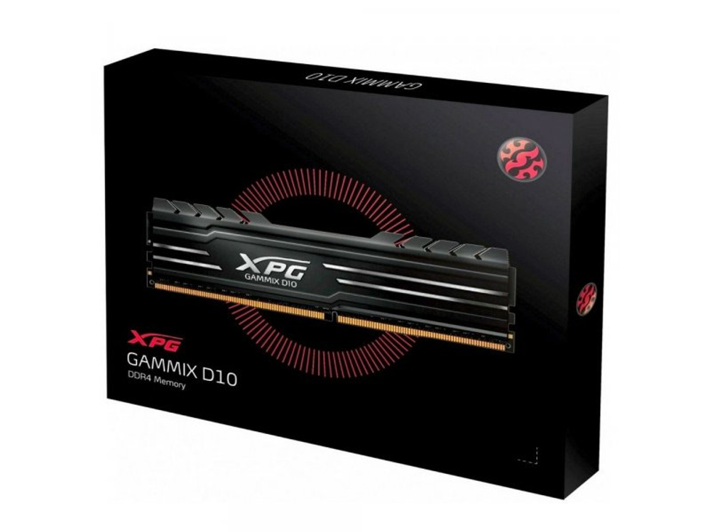 Оперативная память ADATA Gammix AX4U320016G16A-DB10, DDR4 2х 32ГБ 3200 МГц, DIMM, RTL