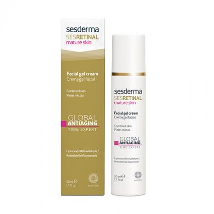 SESRETINAL MATURE SKIN Gel cream – Крем-гель «Эксперт времени» омолаживающий, 50 мл