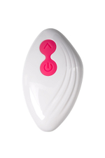 Розовый вибровкладыш в трусики с вакуум-волновой стимуляцией Xiari (Цвет: розовый)