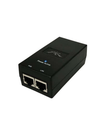 Ubiquiti POE-24-12W(EU) с PoE 220 VAC -> 24VDC 0.5A блок питания