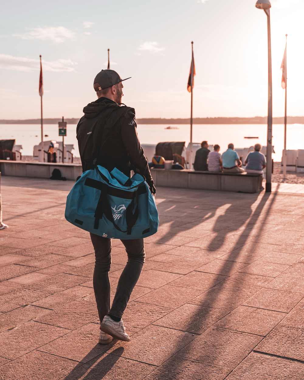 dublin Водонепроницаемая Спортивная Сумка Синяя