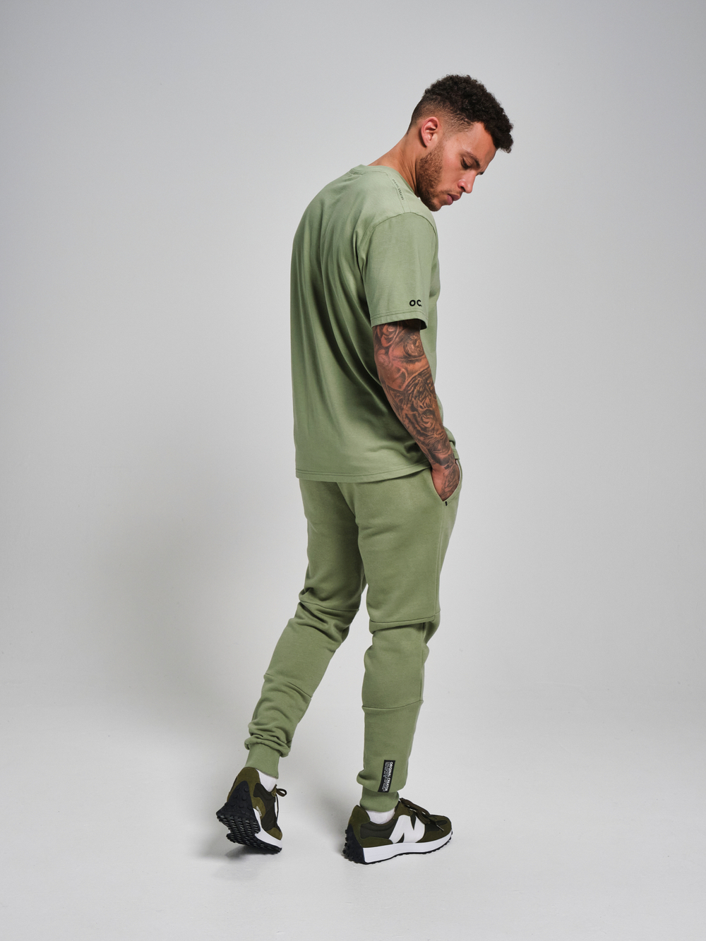 Футболка мужская ORIGINAL CREATOR OC. T-SHIRT, Светло-зеленый