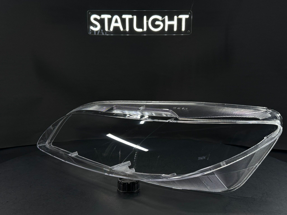 Левое стекло фары Mazda 6 GG 2002-2007 рест