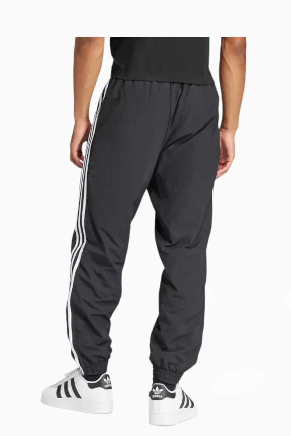 Штаны adidas Adicolor Woven Firebird - черный