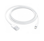 Кабель 1m USB/Lightning 2A UL04AW Ubik white