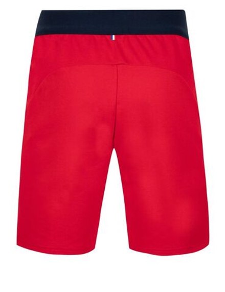 Теннисные шорты Le Coq Sportif Training Perf Short Coton No.1 M - rouge electro