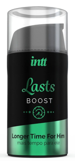Пролонгирующий гель INTT Lasts Boost для мужчин, 15 мл