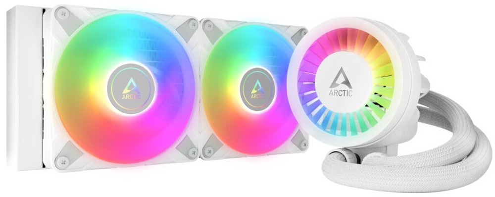 Система охлаждения жидкостная ARCTIC Cooling Liquid Freezer III-240 A-RGB White