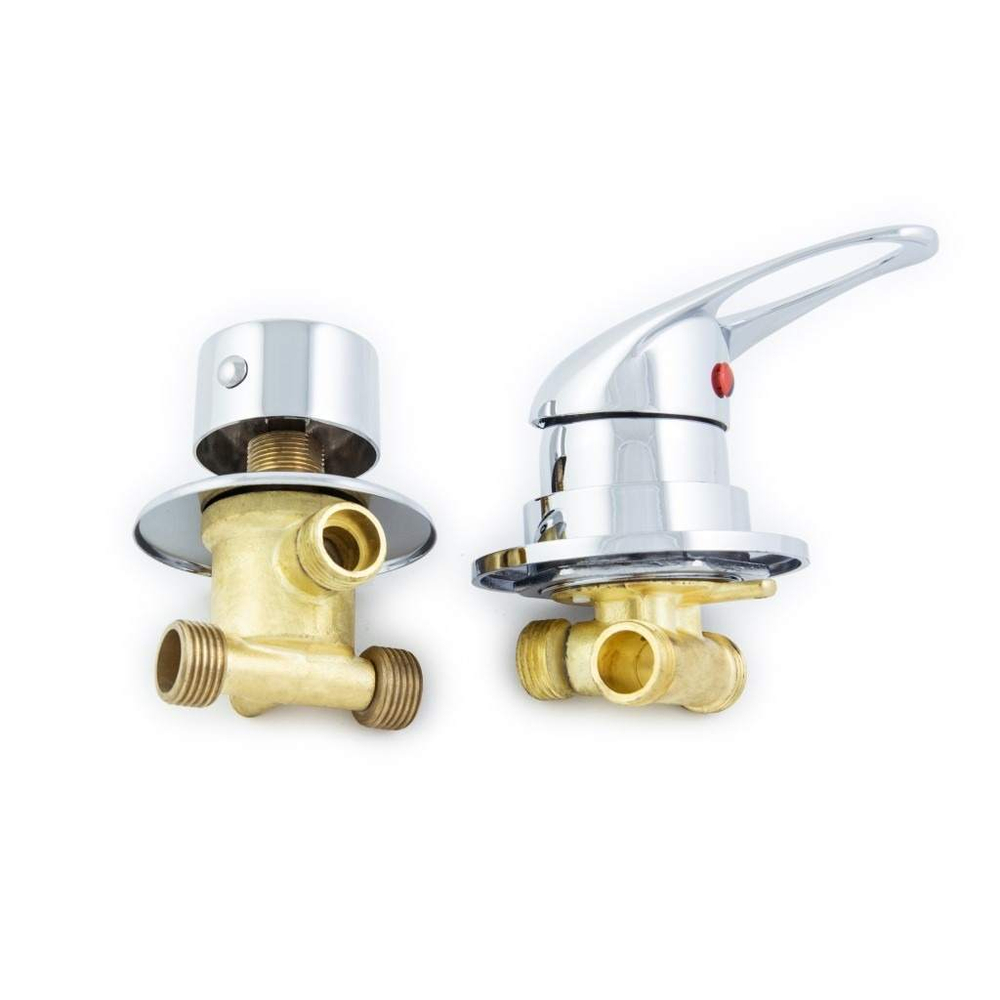 Смеситель для душевой кабины с переключателем на 2 режима универсальный  купить не дорого