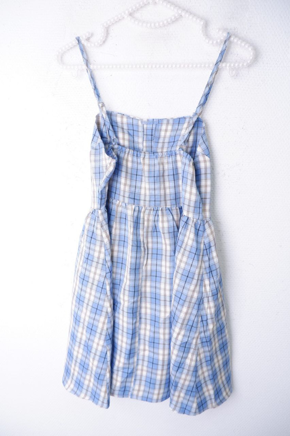 Сарафан Shein в клетку 42 размер