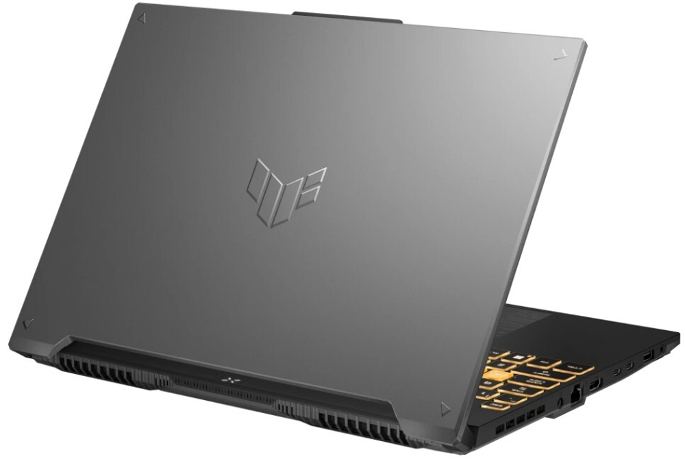 Ноутбук  ASUS TUF F16 FX607VU-RL061 16 ", Core i5, 16 Гб RAM, 512 Гб SSD, GeForce RTX 4050, Серый