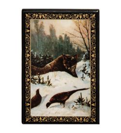 Народные промыслы ШК-11/10-B Шкатулка в технике декупаж (6х9х4)