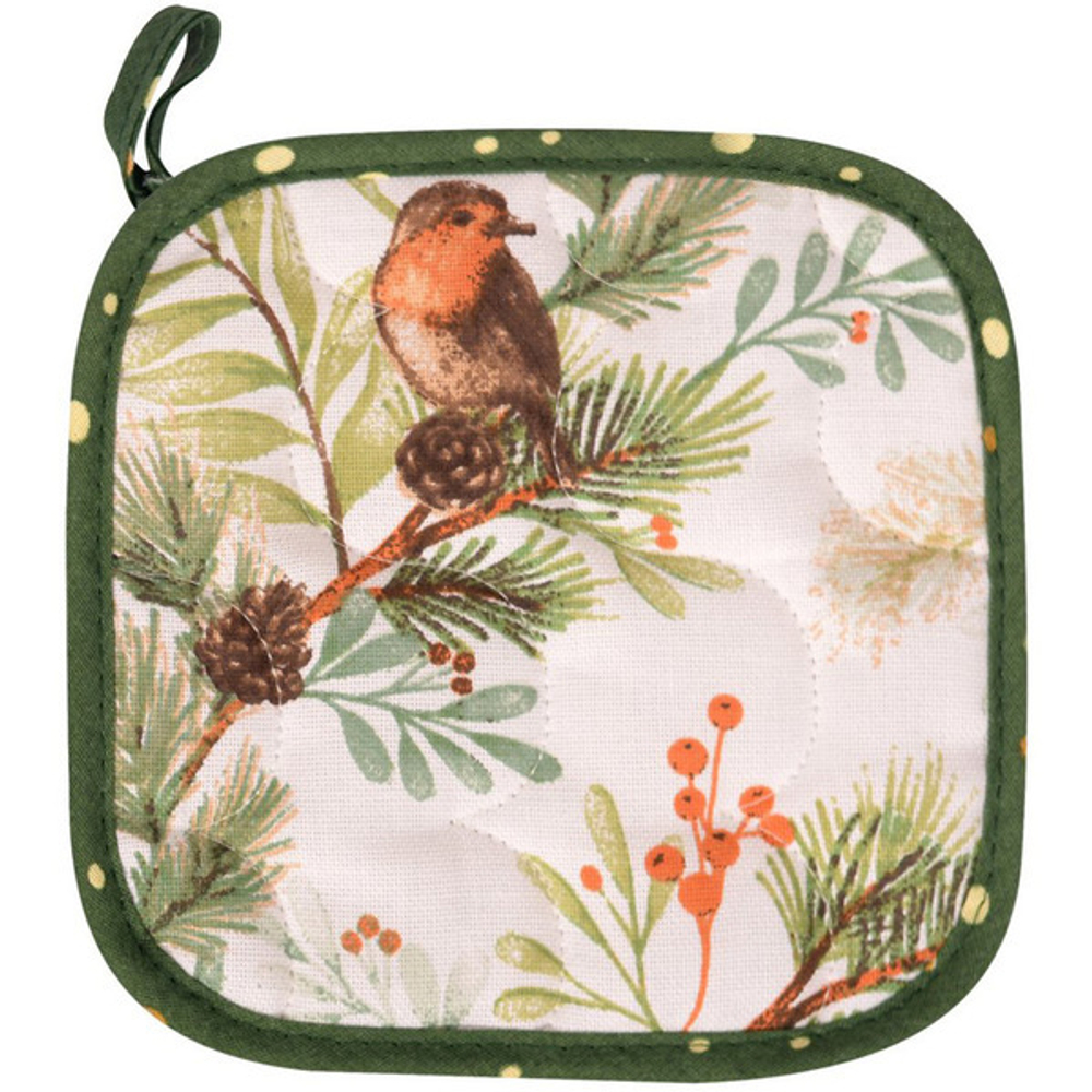 Прихватка 18*18см «Лес+конфетти» МТ22-257