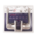 Ручка защелка DK710/BL SN-ET (кл./фик.) никель