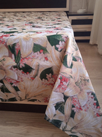 Покрывало гобеленовое Лилии 2.0 (180х200)