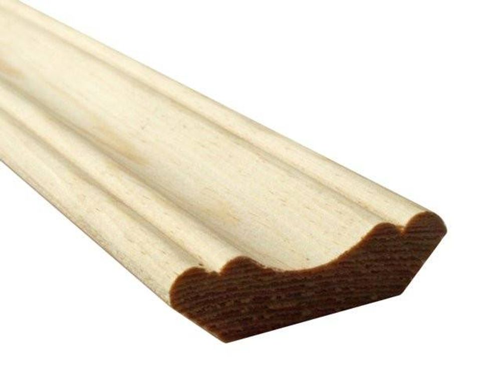 Плинтус хвоя 45х2500 мм универсальный