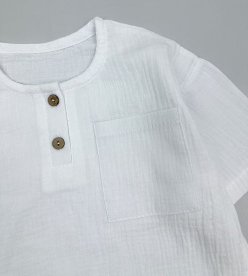 Комплект муслиновый, Белый