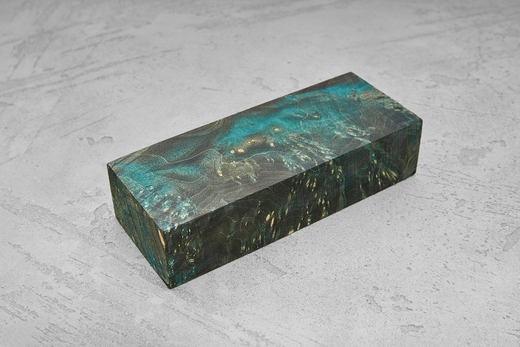 Кап клёна стабилизированный двухцветный Т50