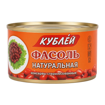 Фасоль красная Кублей 320 гр