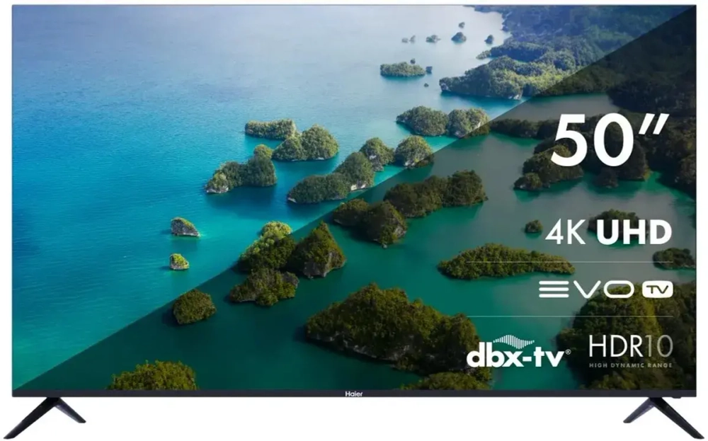 Телевизор Haier 50 Smart TV S2