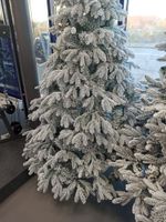 Заснеженная елка «Камчатская» (литая+пвх) 270 см / 2.7 м
