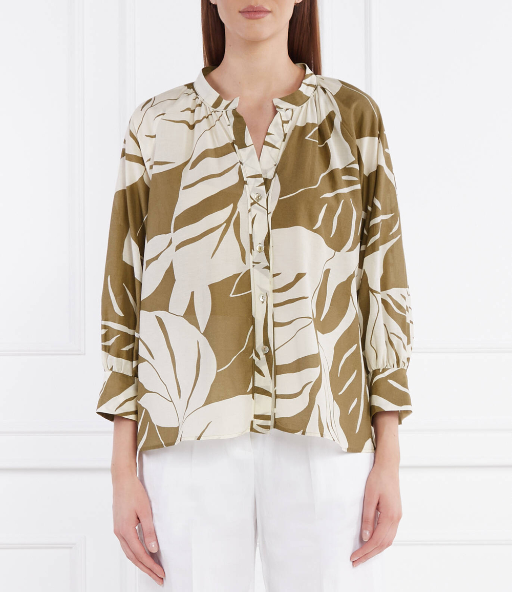 Рубашка BELFAST Marella SPORT - хаки(13111204)