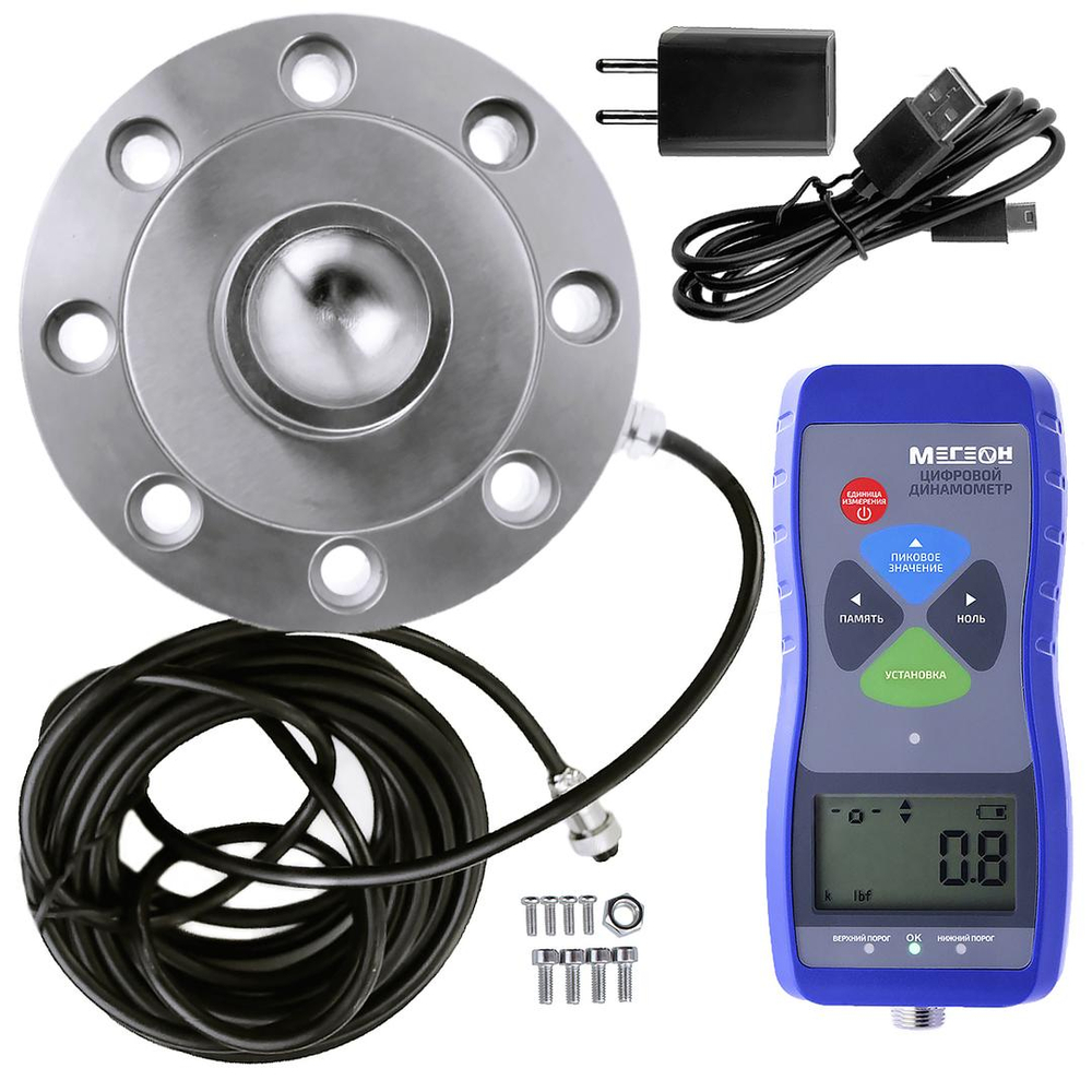 Динамометр МЕГЕОН 53500К с поверкой