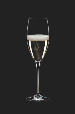 Набор бокалов для шампанского 2 шт 330 мл Riedel Heart to Heart Champagne Glass Австрия ченый фон