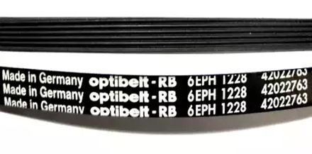 Ремень 1228 H6 для стиральной машины Whirlpool (Вирпул)/Vestel (Вестел)