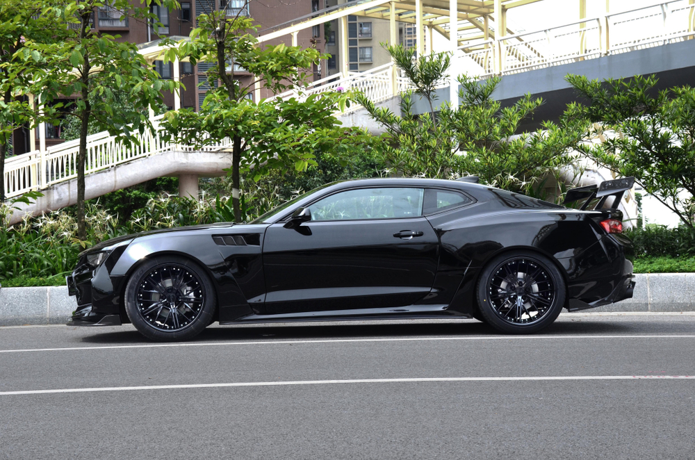 Карбоновой обвес для Chevrolet Camaro 2016-2020 Шевроле