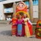 Надувная Матрешка