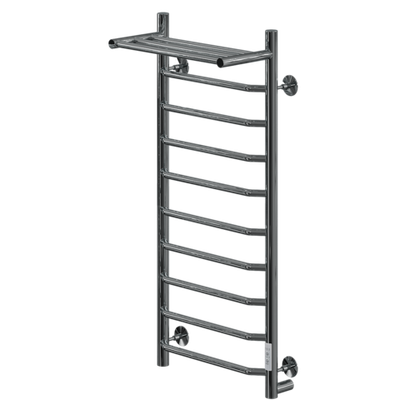 Полотенцесушитель электрический с/т Comfysan Scola EC-10 100/50 с полкой, хром
