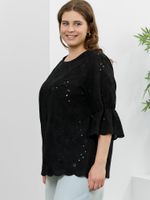Блузка Милица-1 Виотекс ЧЕРНЫЙ-3