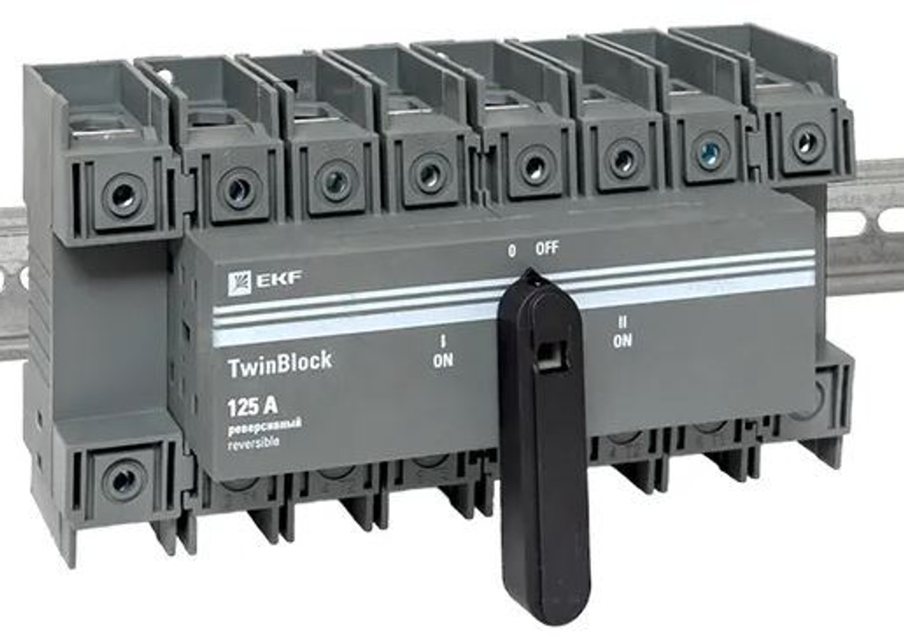 Рубильник  EKF tb-s-125-4p-rev