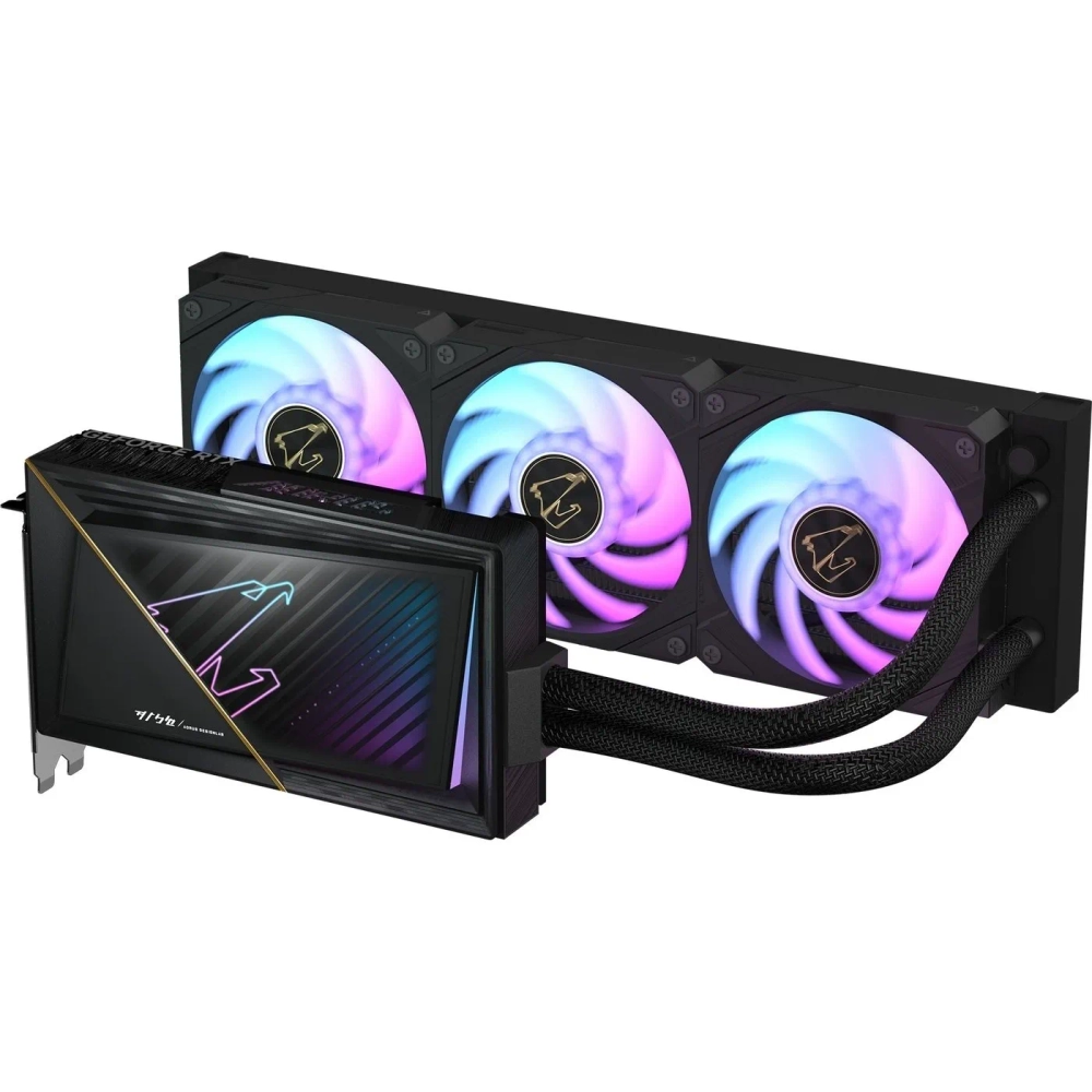 Видеокарта Gigabyte RTX5080 XTREME WATERFORCE 16GB GDDR7 256bit 3xDP HDMI 3FAN RTL