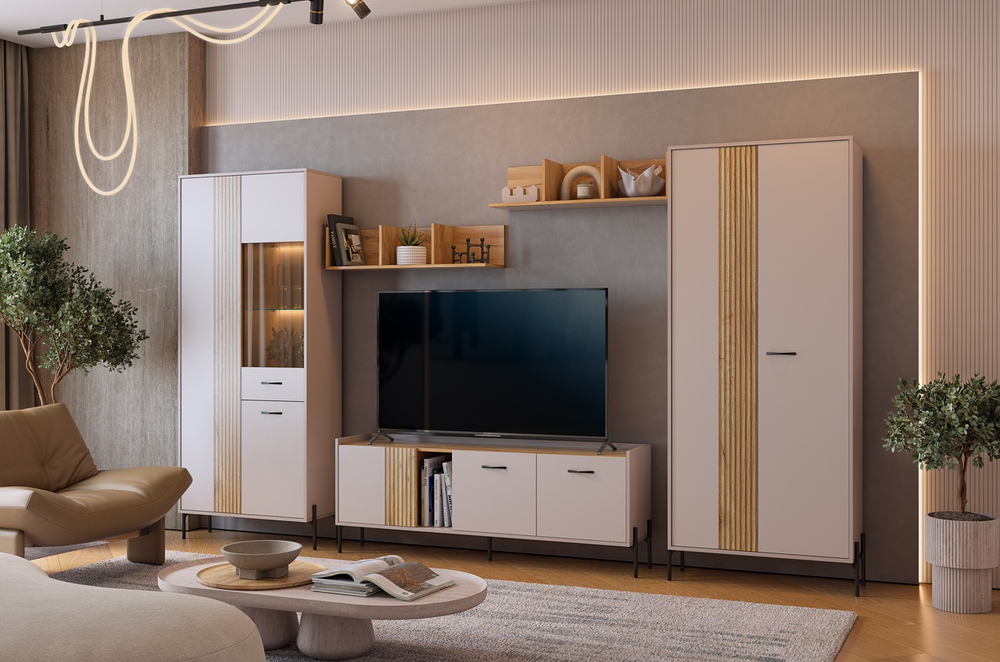 Доминика (MebelSon) Набор мебели для гостиной (комплектация К6)